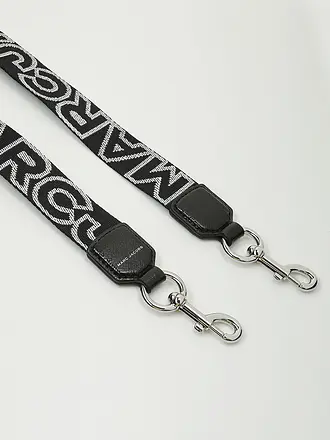 MARC JACOBS | Bandoulière THE THIN SNAP | schwarz